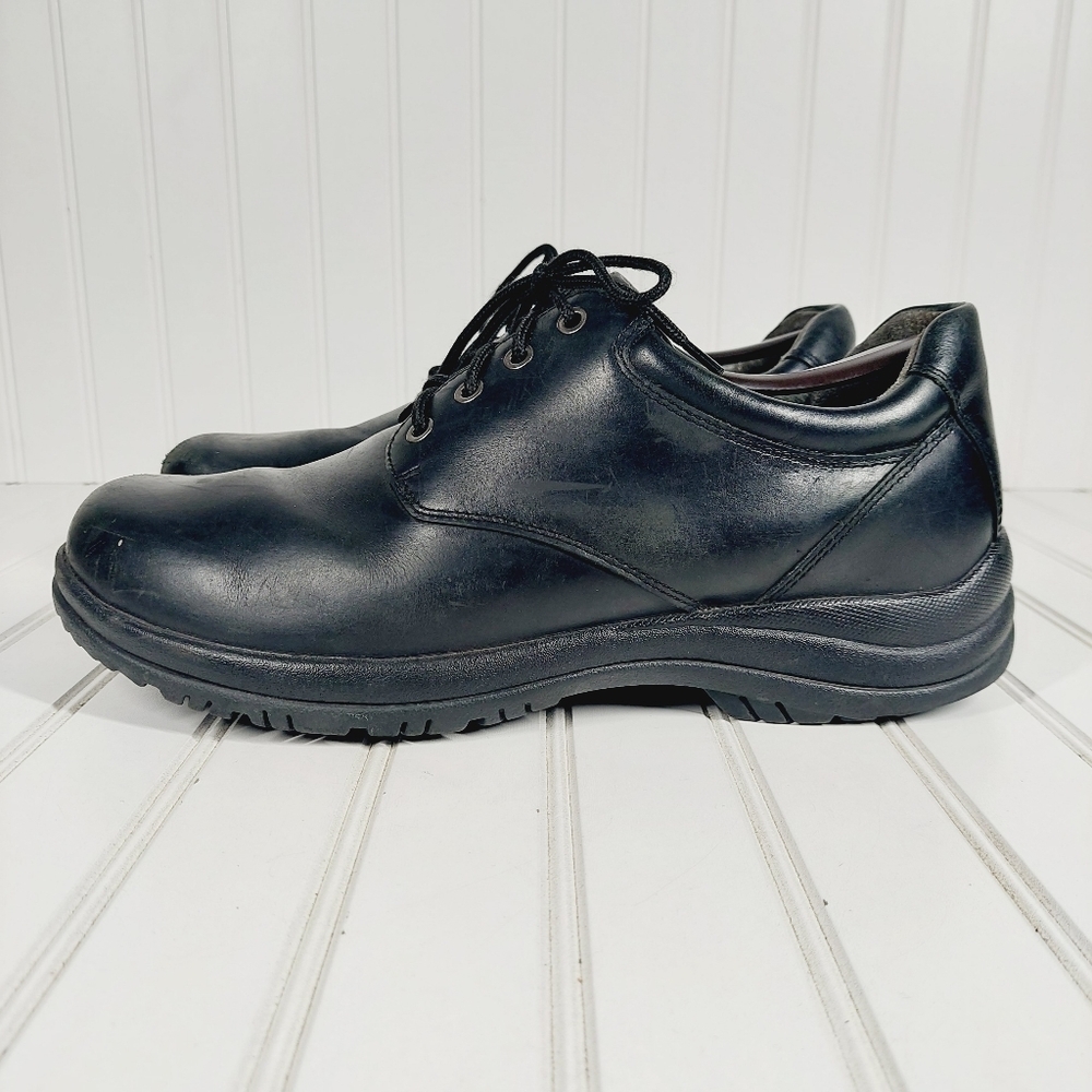 Dansko Walker Leather Low Top Lace Up Fashion Sneakers H76